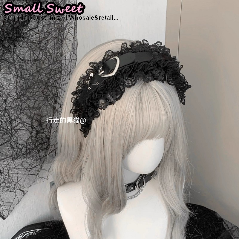 Body Jewelry Goth - Goth Haaraccessoires Harajuku Gothic Lolita Y2K
