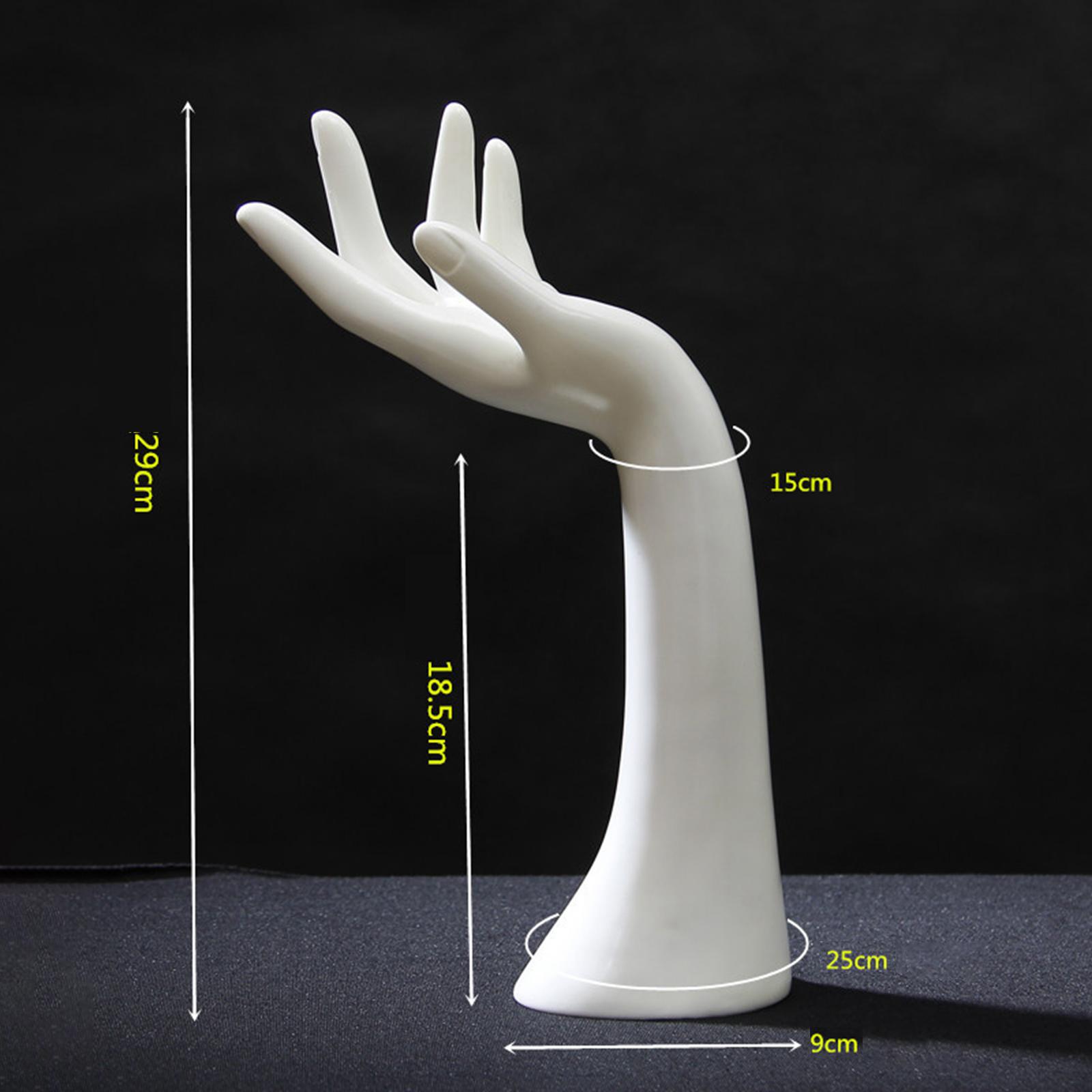 Body Jewelry Display Ideas - Vrouwelijke Mannequin Hand Decoratieve Ketting Ring