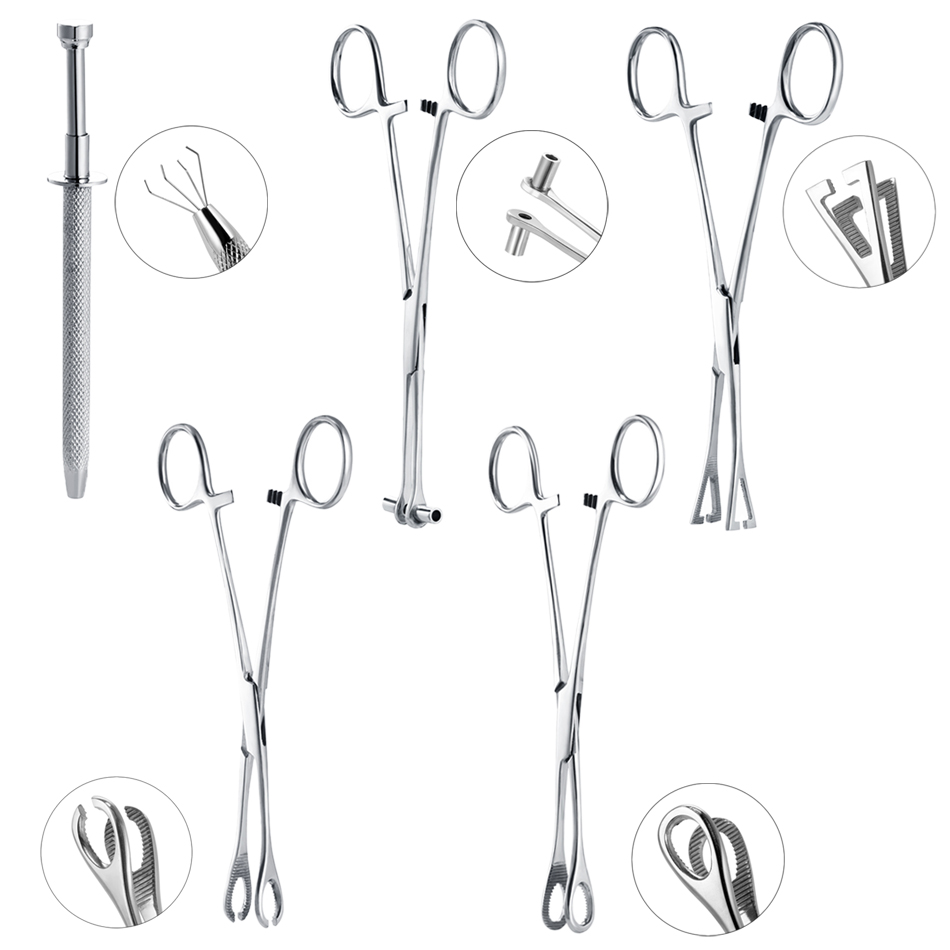 Body Jewelry Ring Opening Pliers - 1 Pc Professionele Chirurgisch Staal Open