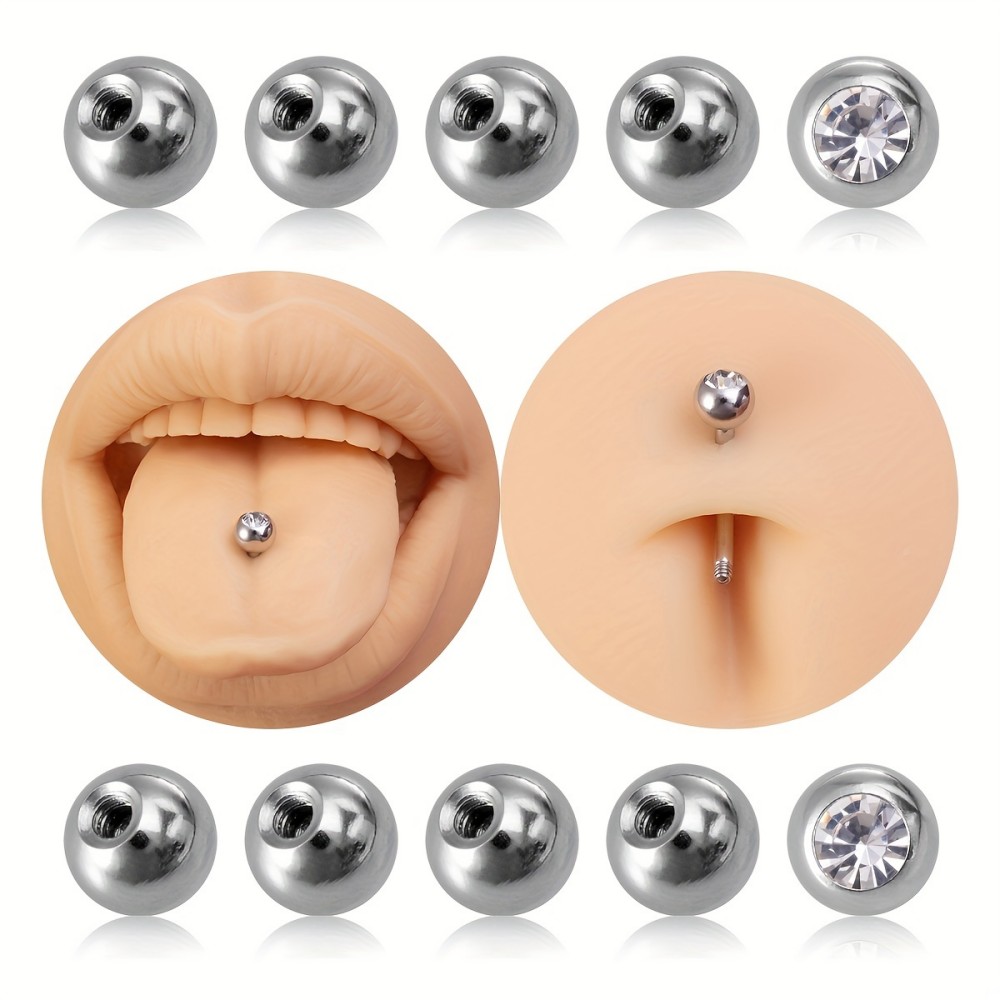 Body Jewelry Stores - 10 stks Piercing Ballen 3mm 5mm
