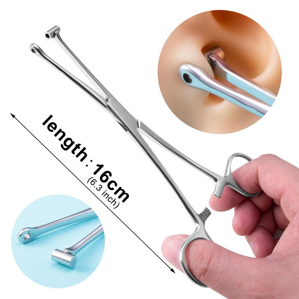 Body Jewelry Ring Opening Pliers - Chirurgisch staal body piercing tool professionele