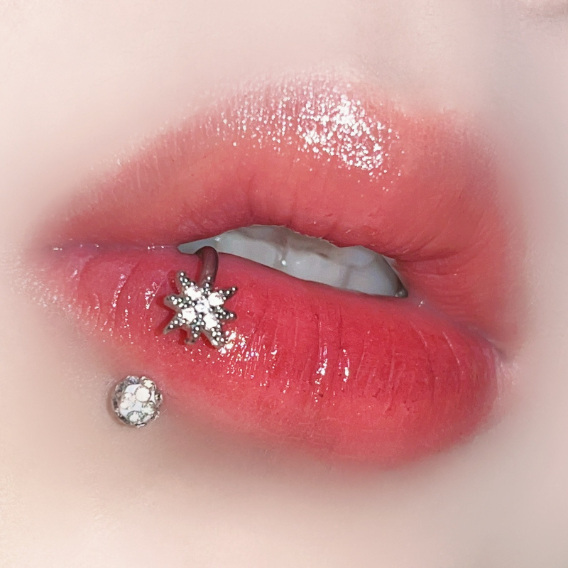 Body Jewelry Labret - 2026 1 stuk Trendy Zoete Coole