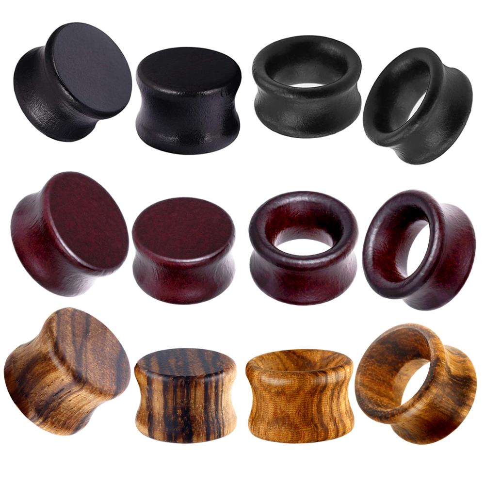 Body Jewelry Gauges - JUNLOWPY 2g 0g 00g Hout Flesh