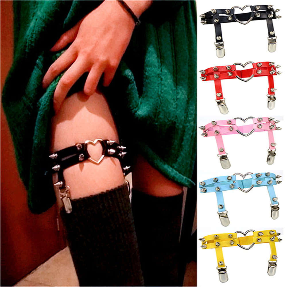 Body Jewelry Goth - 1 stks Vrouwen Punk Goth Hart