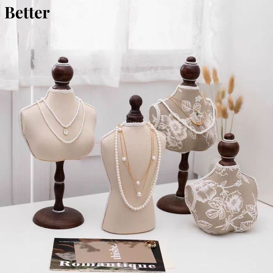 Body Jewelry Display Ideas - Ketting Ketting Buste Sieraden Houder Elegant