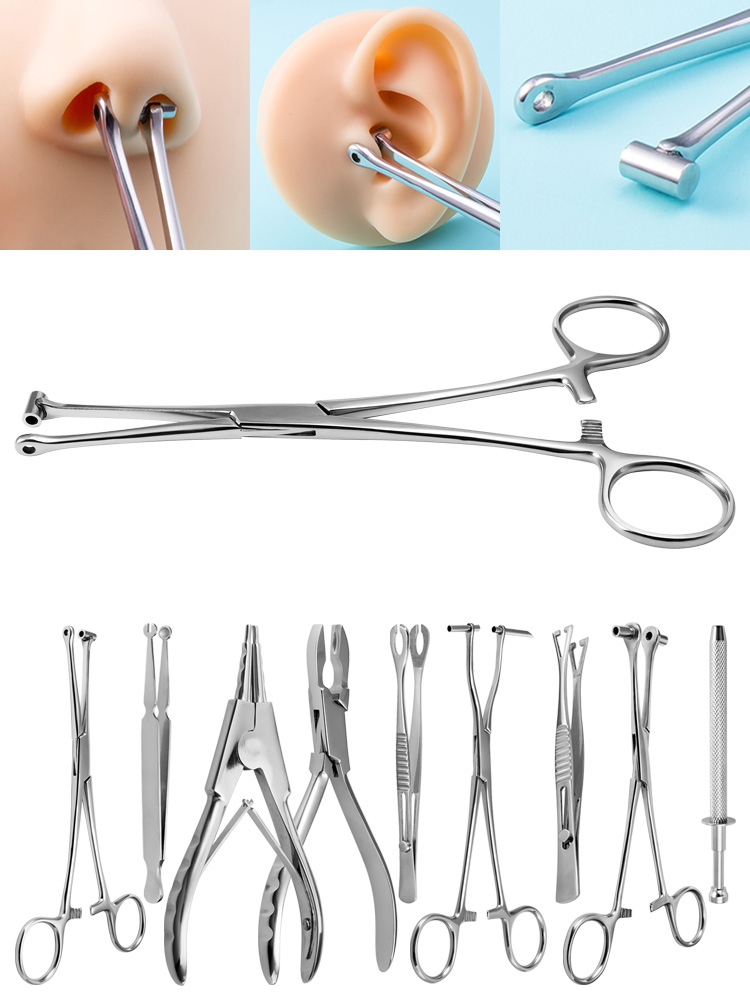 Body Jewelry Ring Opening Pliers - Chirurgisch Staal Body Piercing Tool Naald