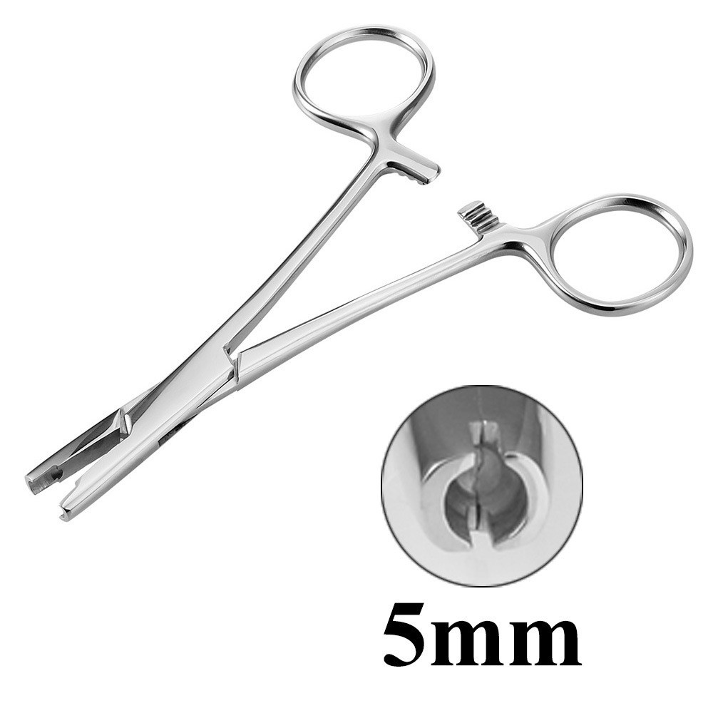Body Jewelry Ring Opening Pliers - Chirurgisch staal lichaams piercing tool recht