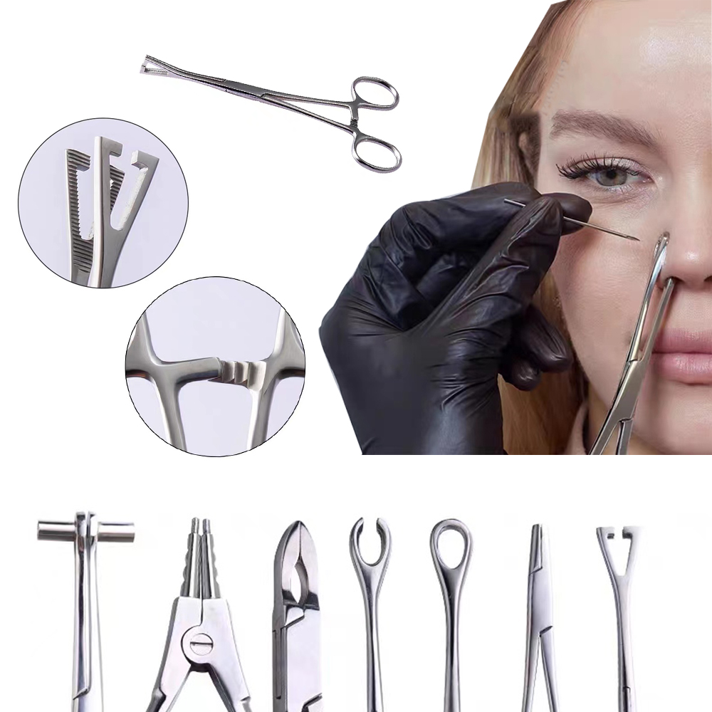 Body Jewelry Ring Opening Pliers - 1 Pc Professionele Chirurgisch Staal Open