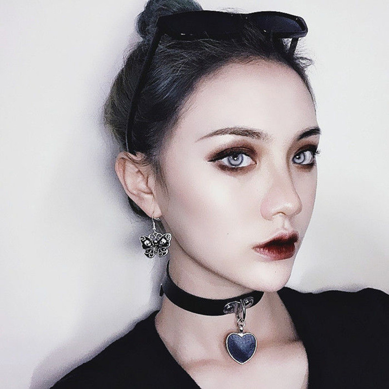 Body Jewelry Goth - Sexy ketting kraag leer bdsm cosplay
