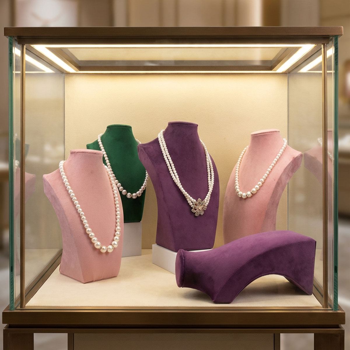 Body Jewelry Display Ideas - 1 stks Sieraden Buste Display Stand