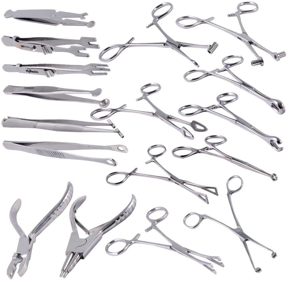 Body Jewelry Ring Opening Pliers - 1Pc Professionele Chirurgisch Staal Punctie Tool