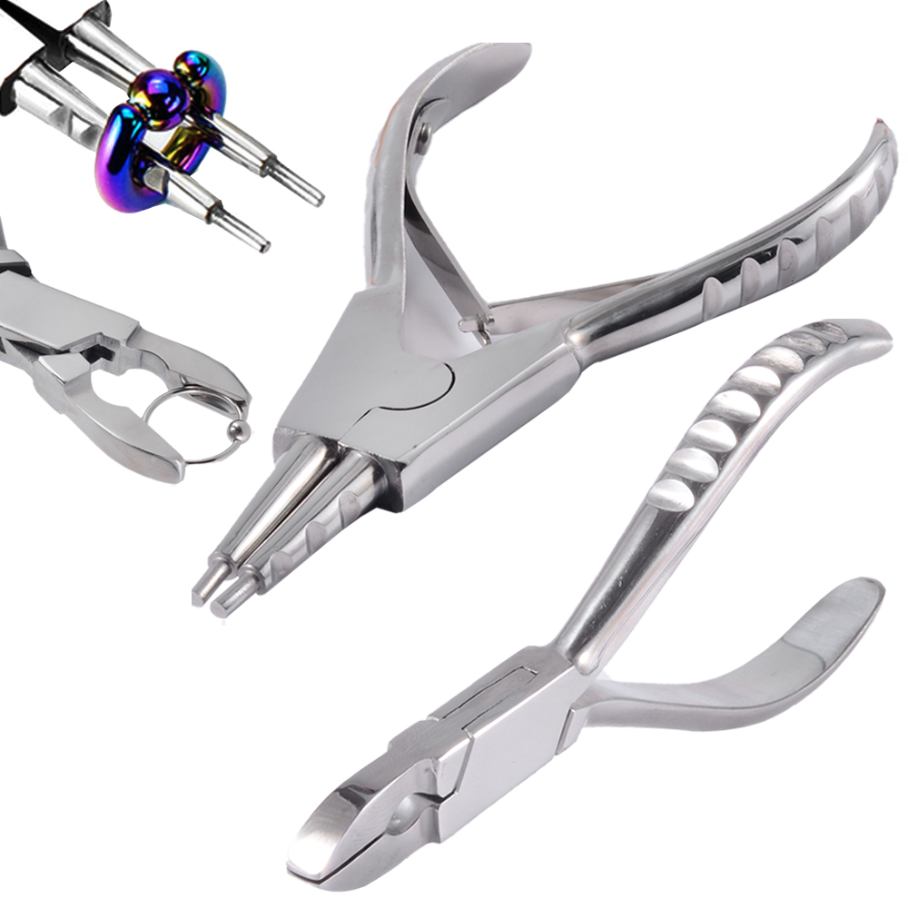 Body Jewelry Ring Opening Pliers - 1 stks Chirurgisch Staal Professionele Ring