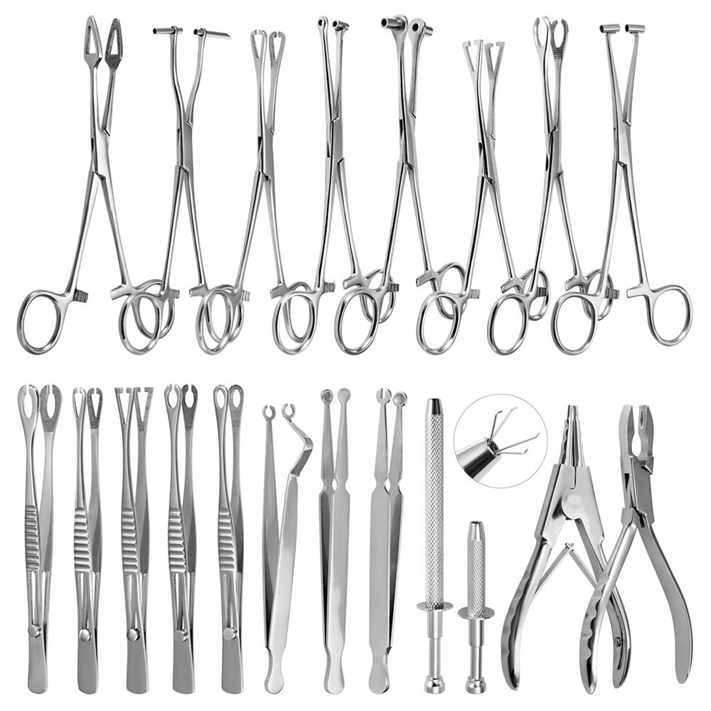 Body Jewelry Ring Opening Pliers - Chirurgisch staal Tang Body Piercing Tool