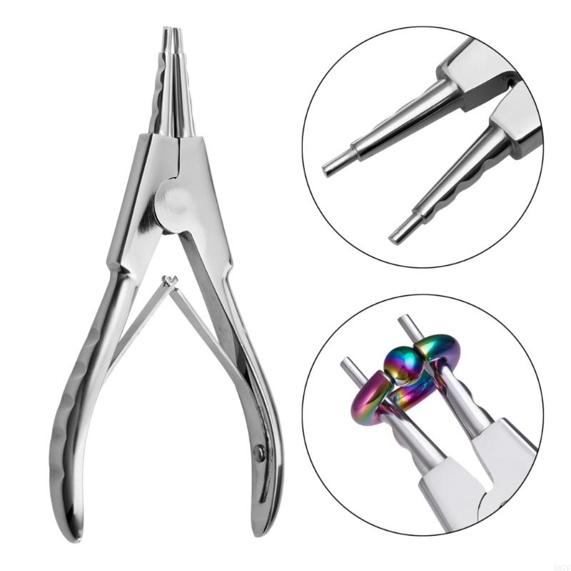 Body Jewelry Ring Opening Pliers - Professionele tang voor het openen en