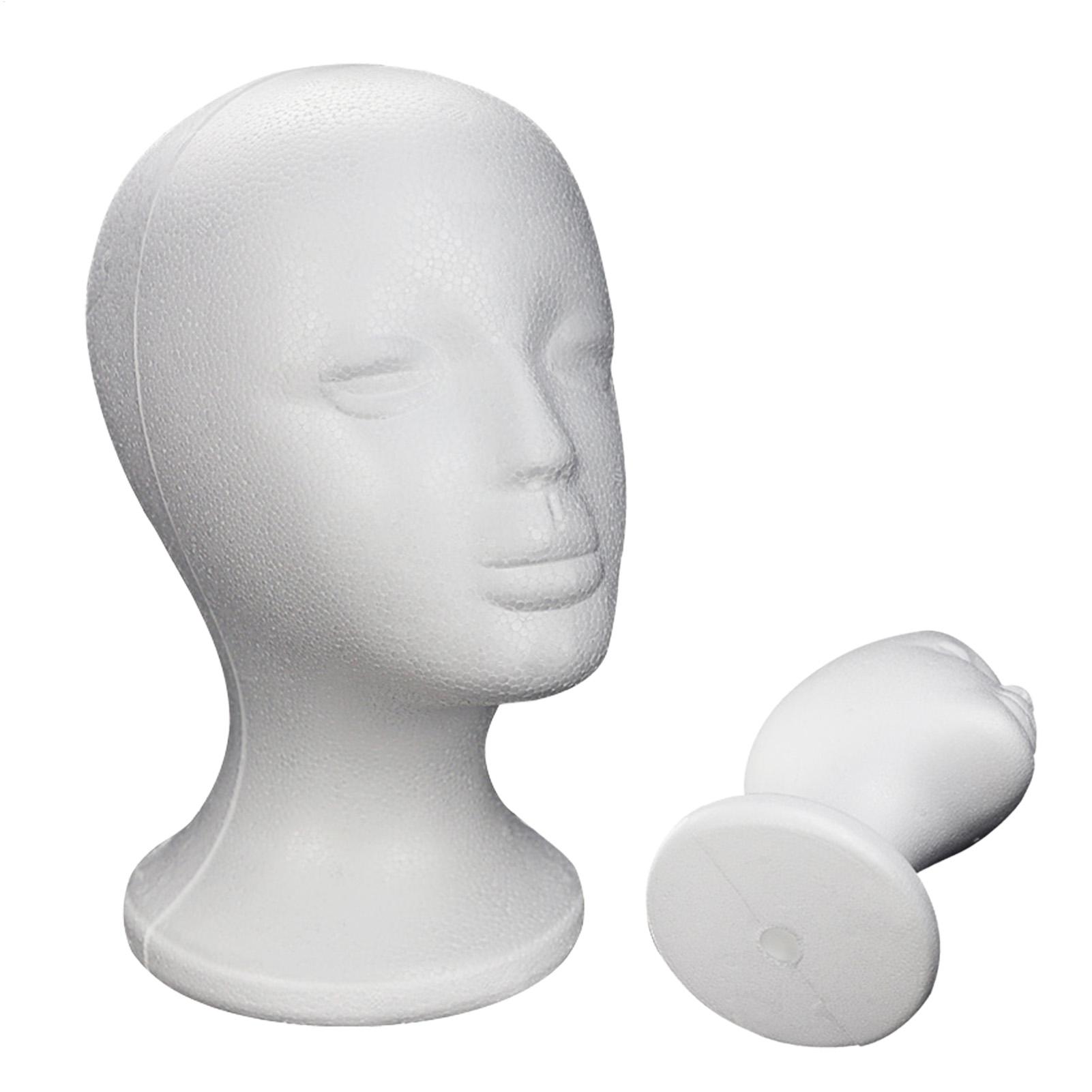 Body Jewelry Display Ideas - Schuim Mannequin Hoofd Vrouwelijk Model Display