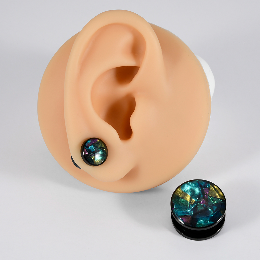 1PC Rvs Mix Kleuren Shell Vlie - Body Jewelry Gauges recensie en prijs