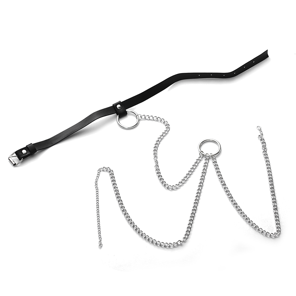 Sexy Body Chain Harness Goth C - Body Jewelry Goth recensie en prijs