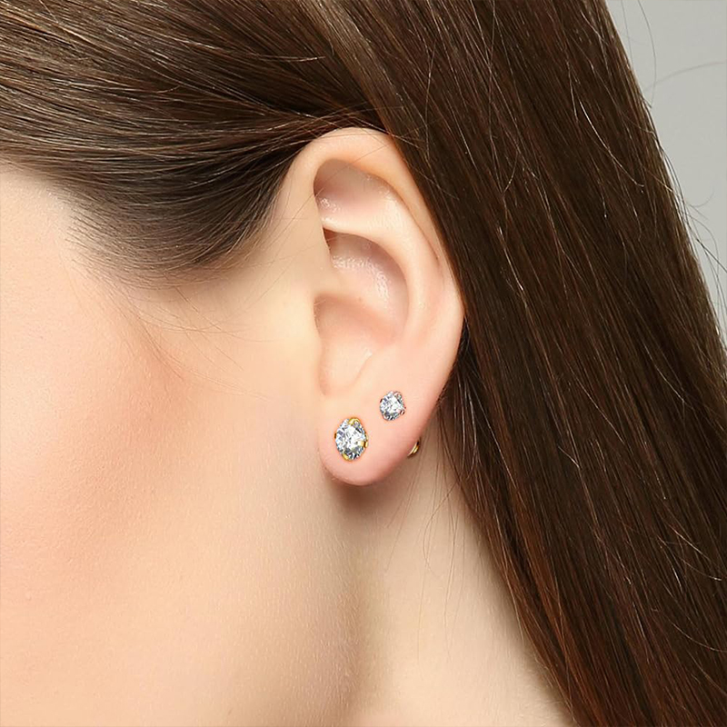 16G Titanium Internally Thread - Body Jewelry Labret recensie en prijs