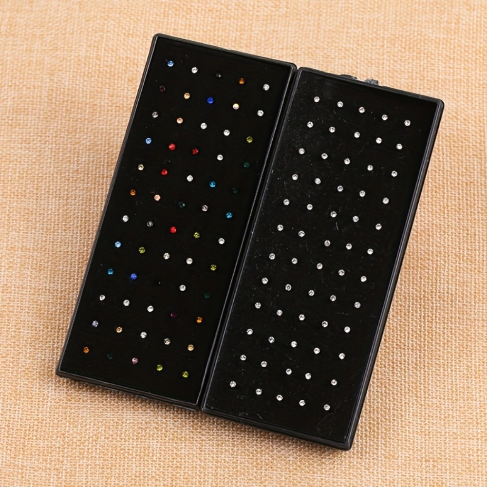 60 stks Neusring Set Stud Oorb - Body Jewelry Stores recensie en prijs