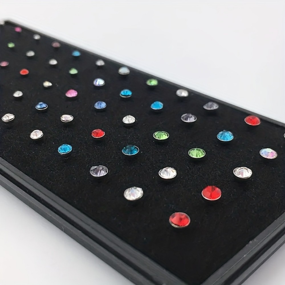60 stks Neusring Set Stud Oorb - Body Jewelry Stores recensie en prijs