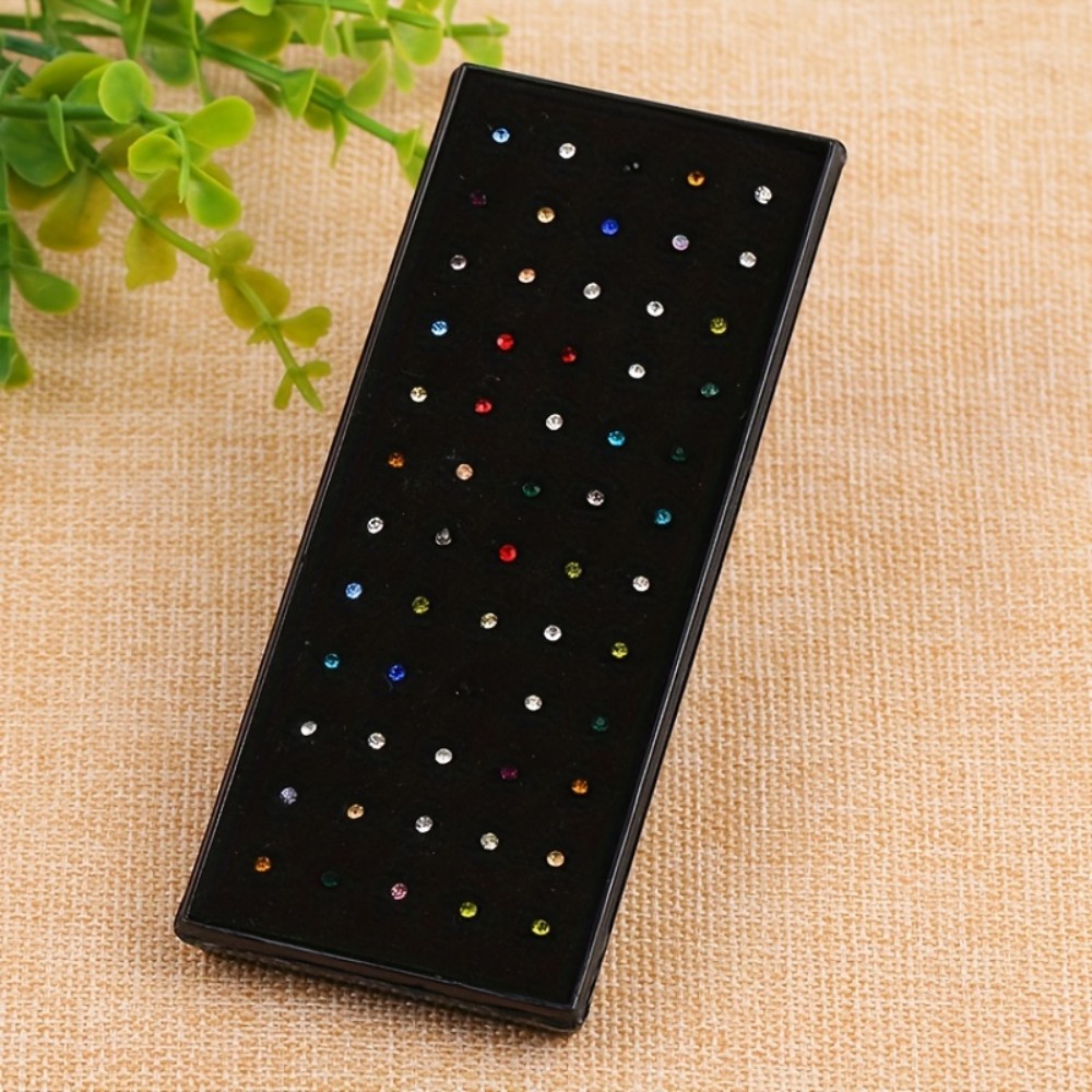 60 stks Neusring Set Stud Oorb - Body Jewelry Stores recensie en prijs