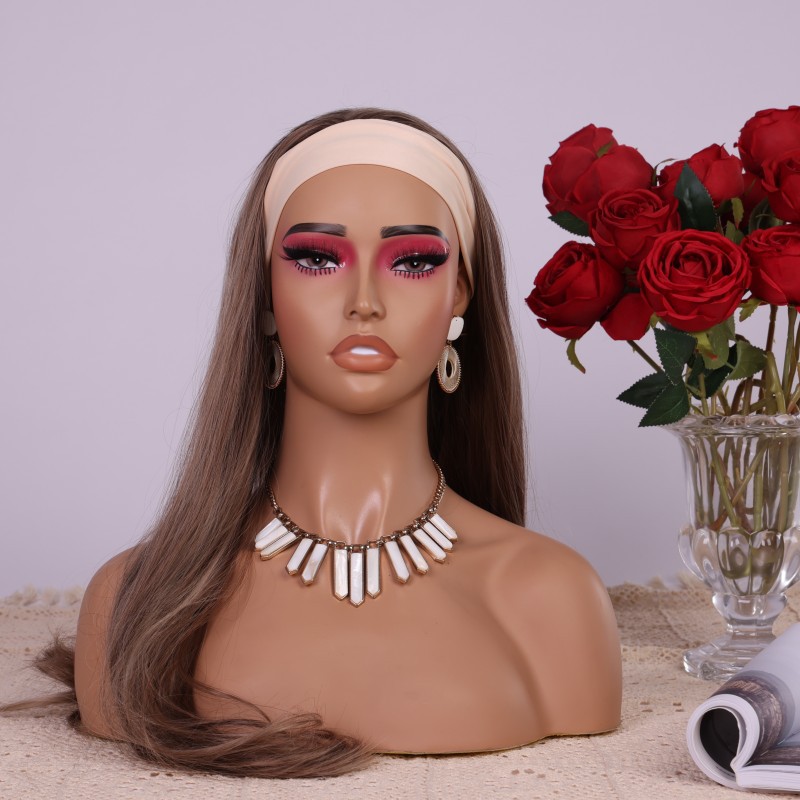 PVC halflichaam mannequin hoof - Body Jewelry Stores recensie en prijs
