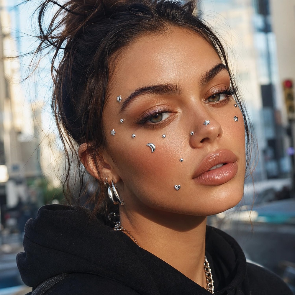 nep piercings ballen stick op  - Body Jewelry Labret recensie en prijs