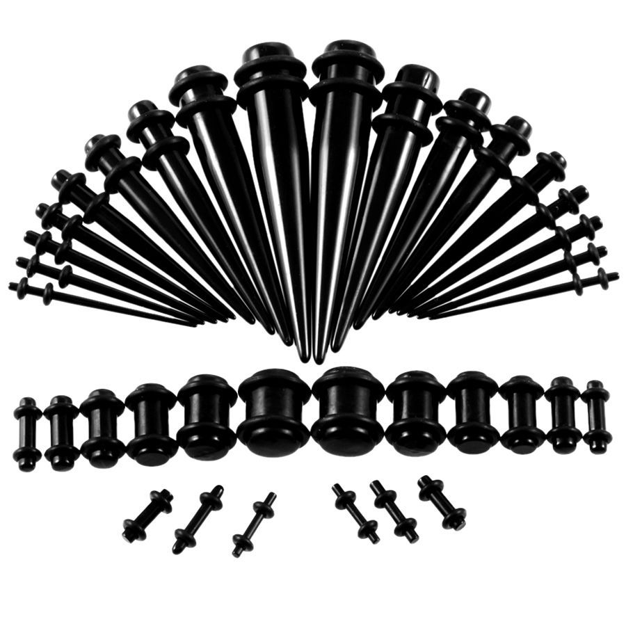 36 stks/partij Acryl Oor Gauge - Body Jewelry Gauges recensie en prijs