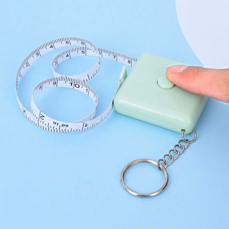150 cm vierkante tape mini mee - Body Jewelry Measurements recensie en prijs