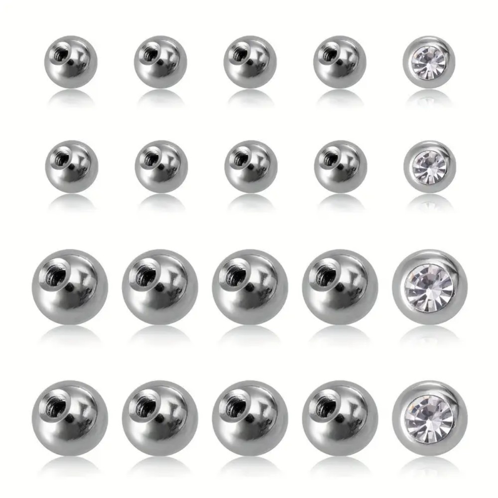 10 stks Piercing Ballen 3mm 5m - Body Jewelry Stores recensie en prijs