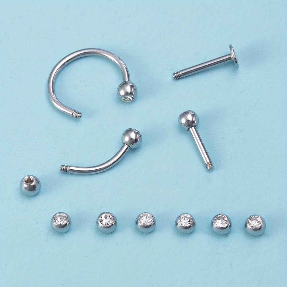 10 stks Piercing Ballen 3mm 5m - Body Jewelry Stores recensie en prijs