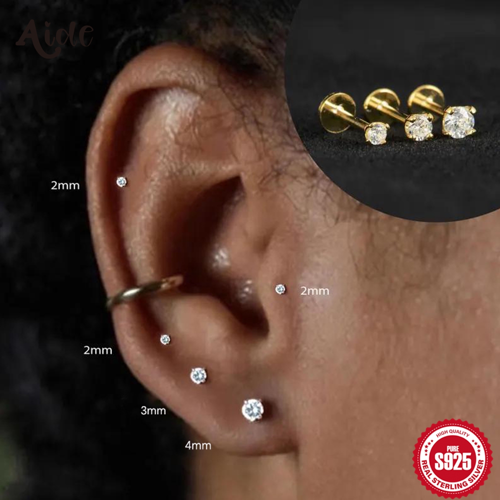 Aide 925 Sterling Zilver Moiss - Body Jewelry Labret recensie en prijs