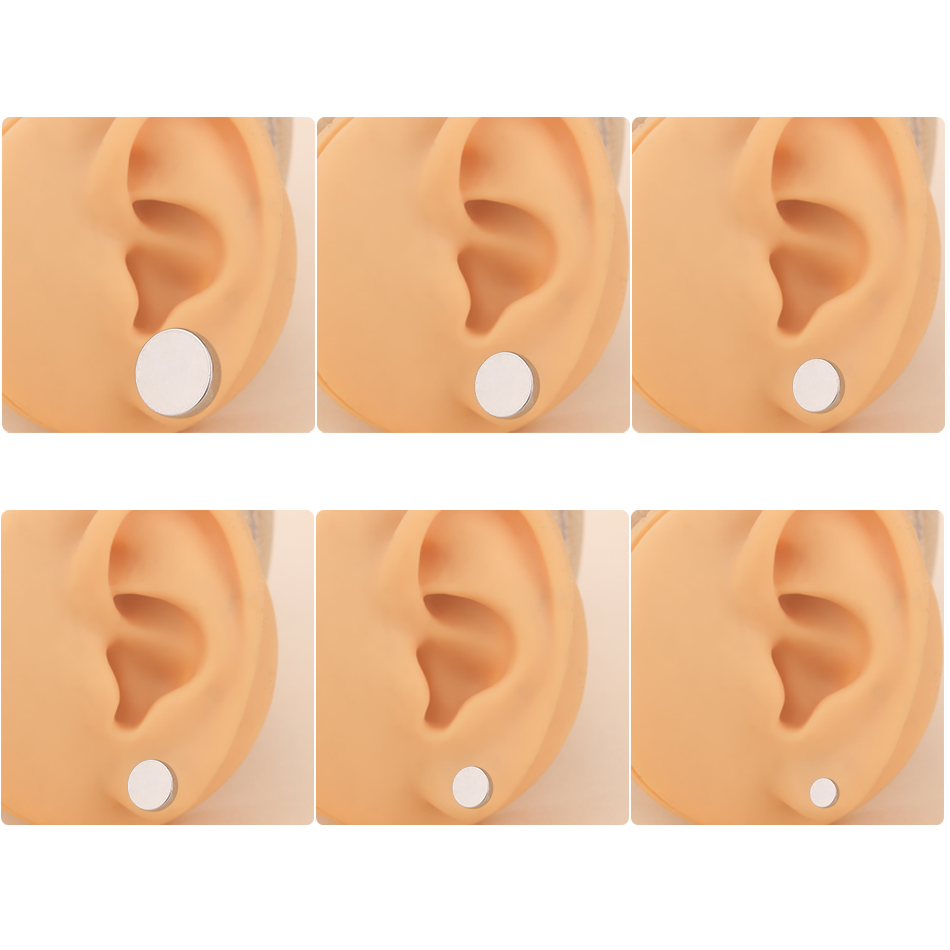 1 paar Rvs Oor Tunnel Oorbel P - Body Jewelry Gauges recensie en prijs