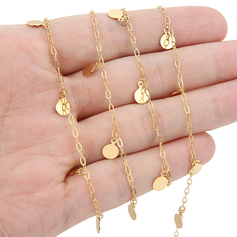 1 Meter RVS 6mm Schijf Handgem - Body Jewelry Chain recensie en prijs
