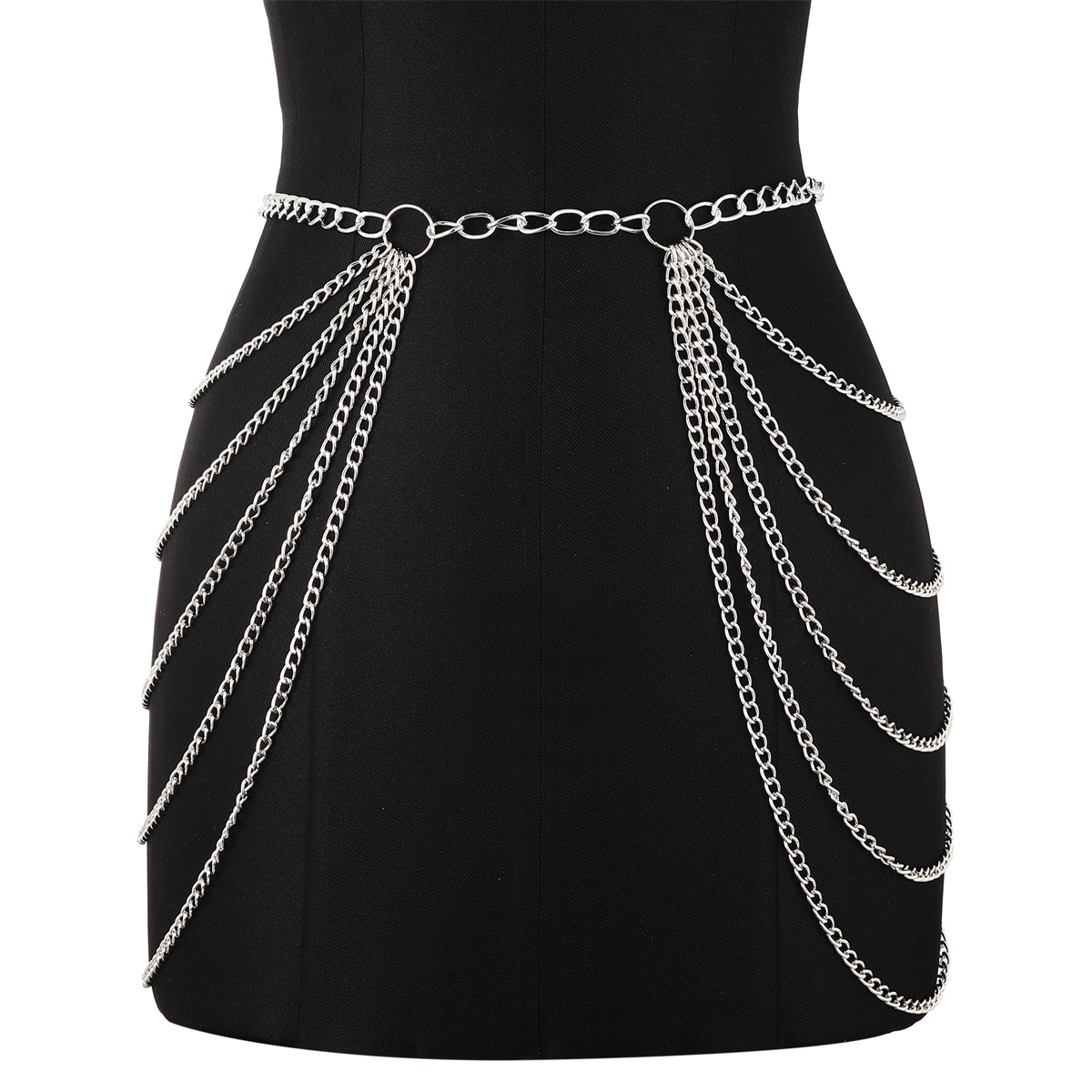 Sexy Taille Ketting Riem Gelaa - Body Jewelry Chain recensie en prijs