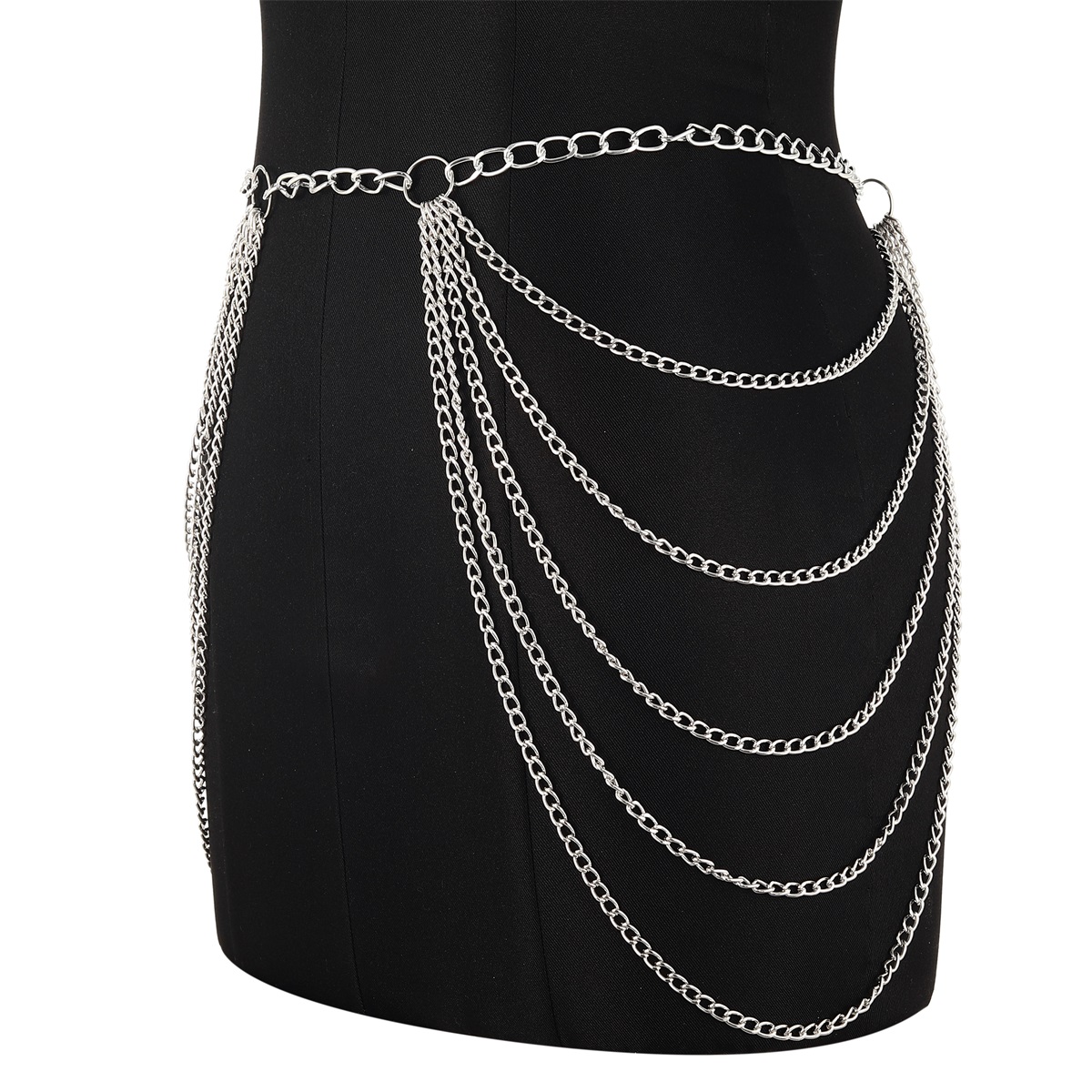 Sexy Taille Ketting Riem Gelaa - Body Jewelry Chain recensie en prijs