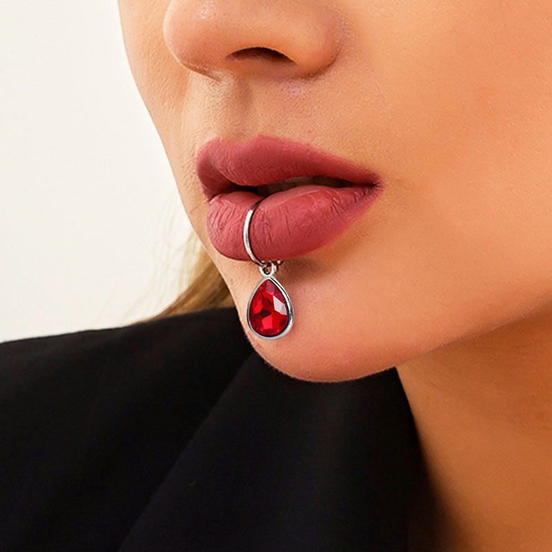 1Pc Nep Piercing Lip Clip Pers - Body Jewelry Labret recensie en prijs