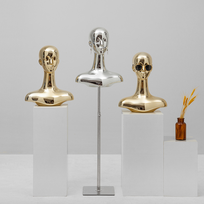 Kledingwinkel Mannequin Hoofdm - Body Jewelry Stores recensie en prijs