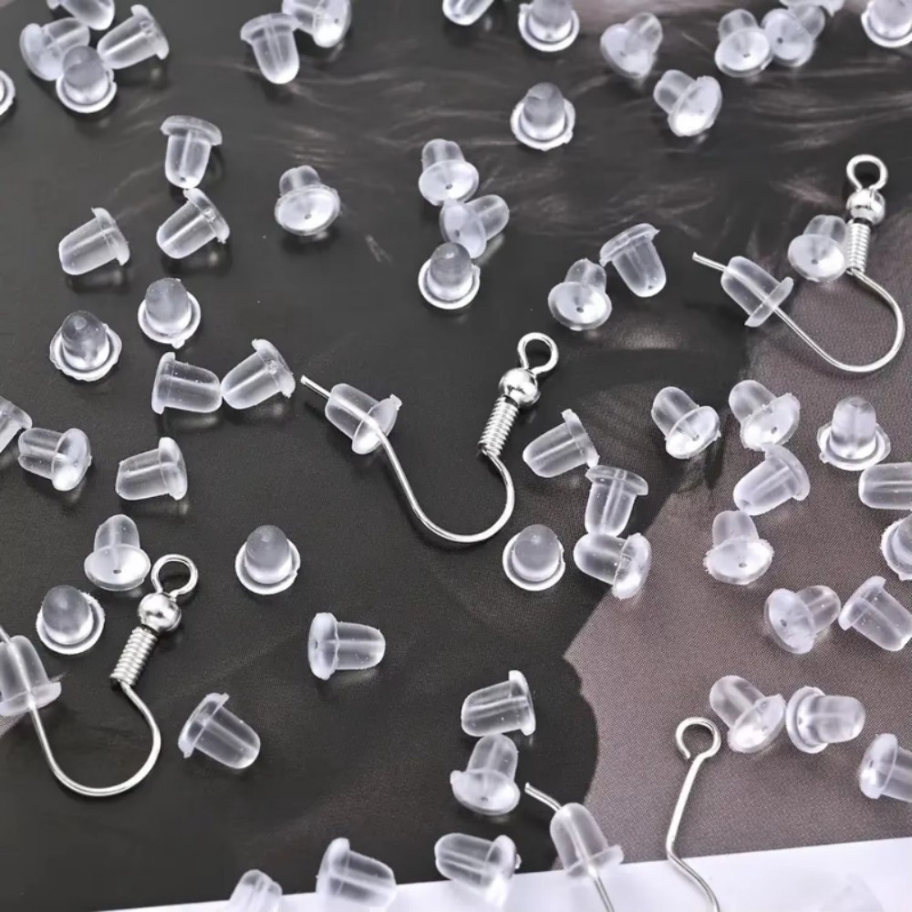 100 stks/partij Oorbellen Sier - Body Jewelry Stores recensie en prijs