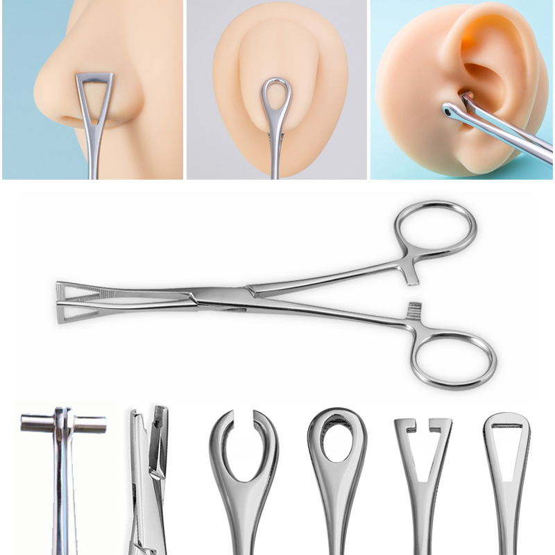 Chirurgisch Staal Body Piercin - Body Jewelry Ring Opening Pliers recensie en prijs