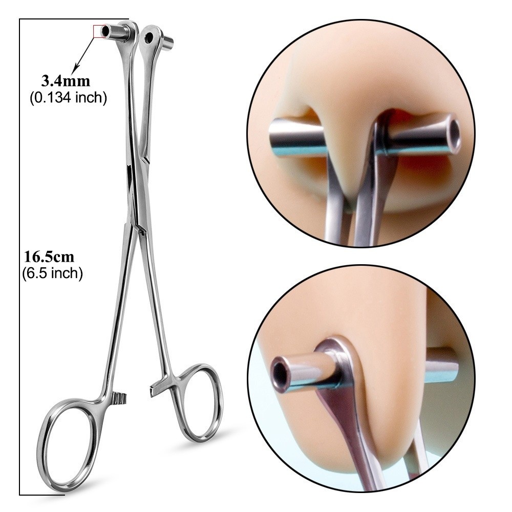 Chirurgisch staal body piercin - Body Jewelry Ring Opening Pliers recensie en prijs
