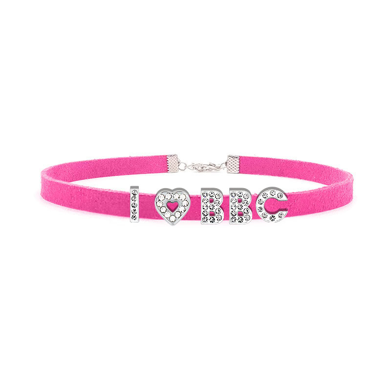 Goth Sexy Strass Letters I Lov - Body Jewelry Goth recensie en prijs