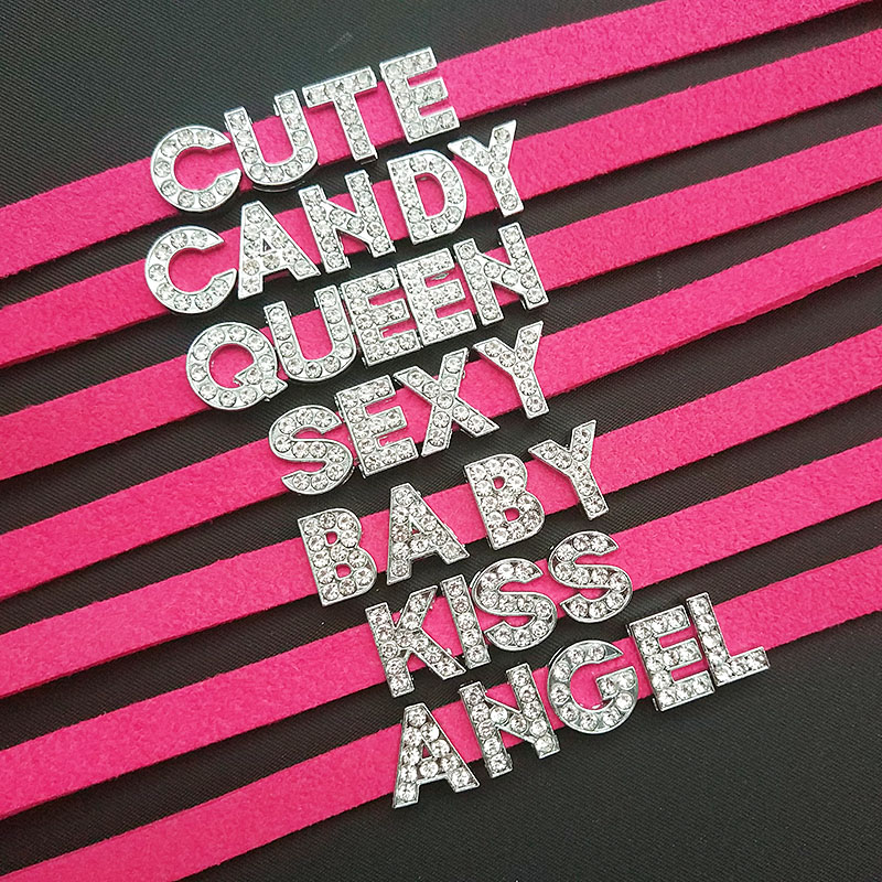 Goth Sexy Strass Letters I Lov - Body Jewelry Goth recensie en prijs