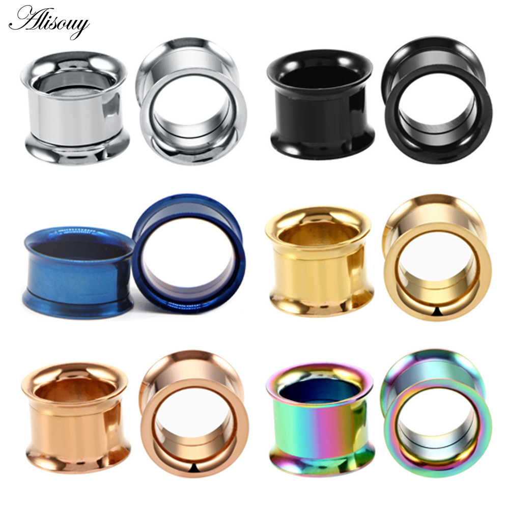 1 st 2mm-25mm Rvs Oordoppen Tu - Body Jewelry Gauges recensie en prijs