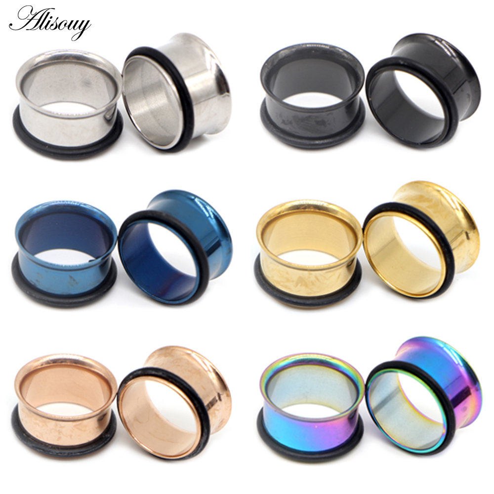 1 st 2mm-25mm Rvs Oordoppen Tu - Body Jewelry Gauges recensie en prijs
