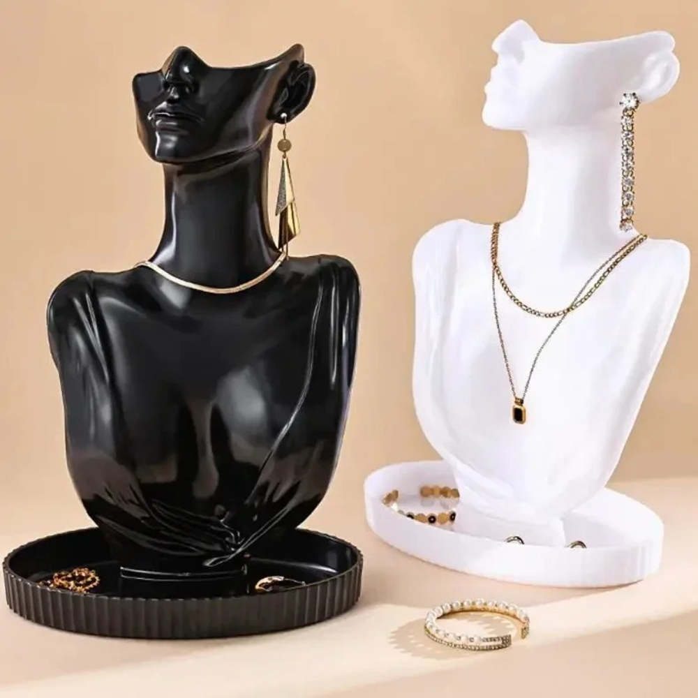 Portretnekketting displaystand - Body Jewelry Display Ideas recensie en prijs