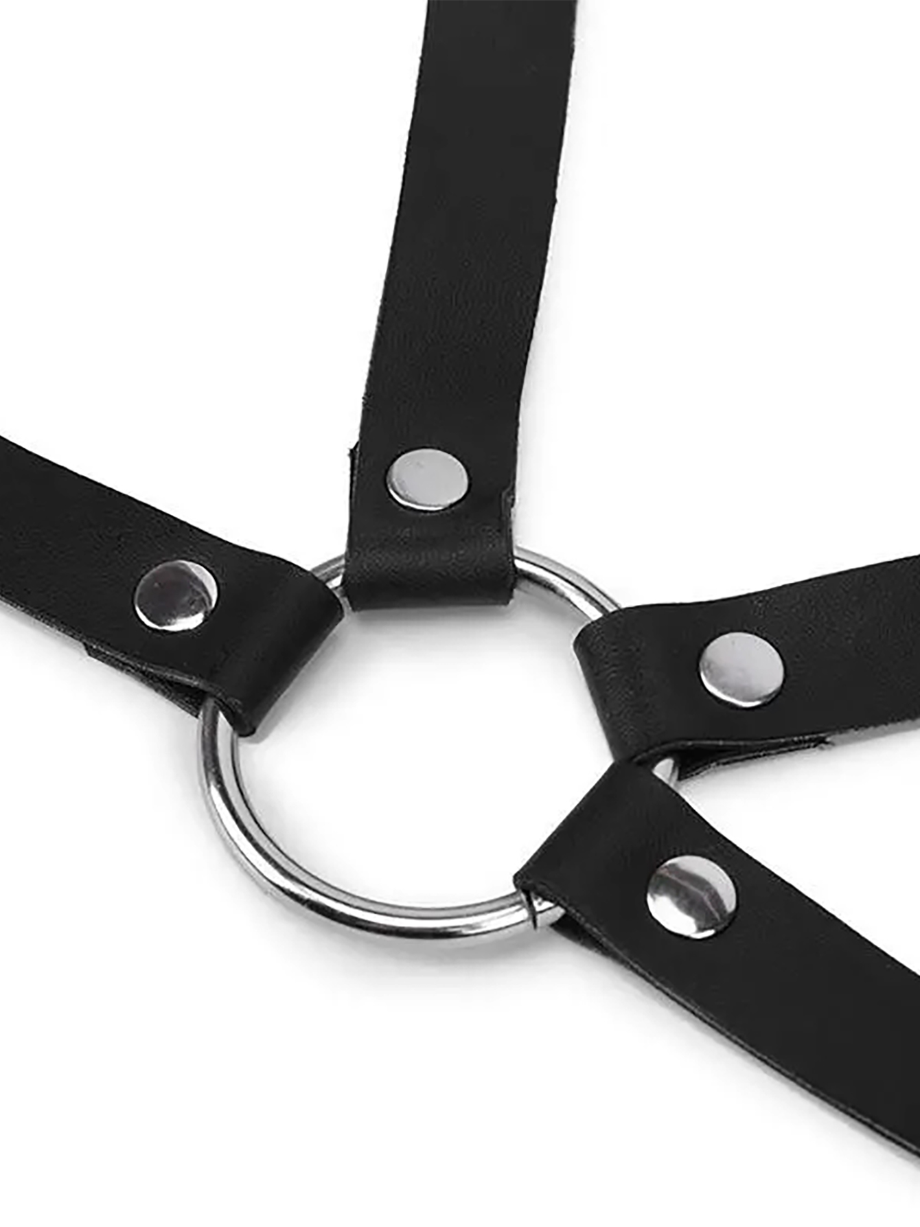 Vrouwen lederen harnas riem ta - Body Jewelry Goth recensie en prijs
