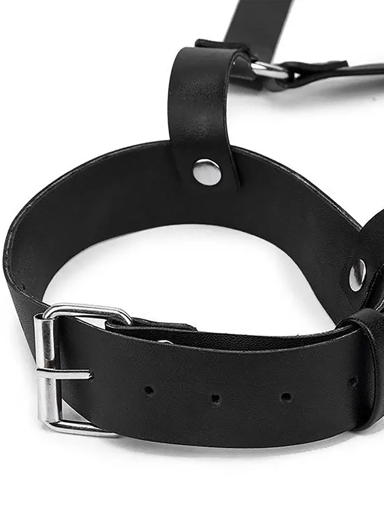 Vrouwen lederen harnas riem ta - Body Jewelry Goth recensie en prijs