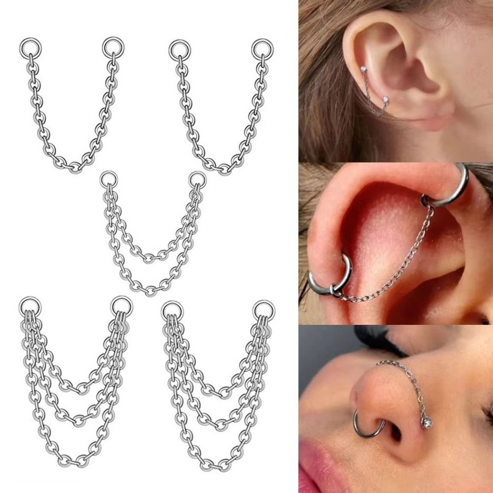 Mode Titanium Neusketting Dubb - Body Jewelry Labret recensie en prijs