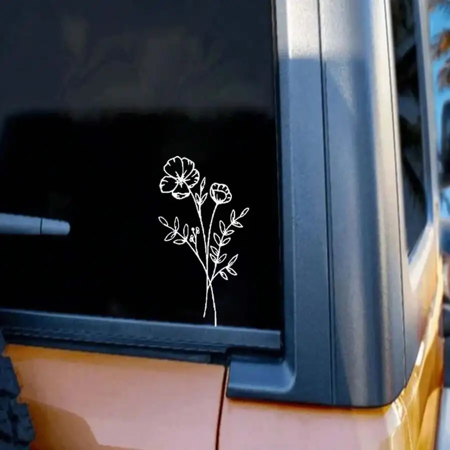 1 stks wilde bloemen autostick - Body Jewelry Labret recensie en prijs